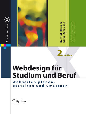 cover image of Webdesign für Studium und Beruf